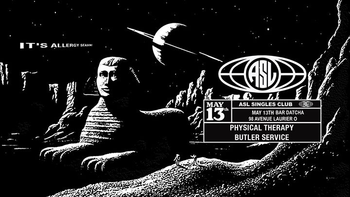 ASL at Datcha 5/13 avec Physical Therapy