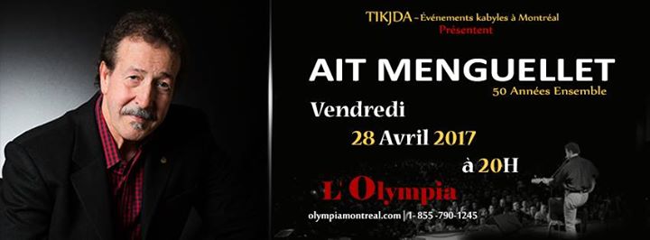 Aït Menguellet à L'Olympia