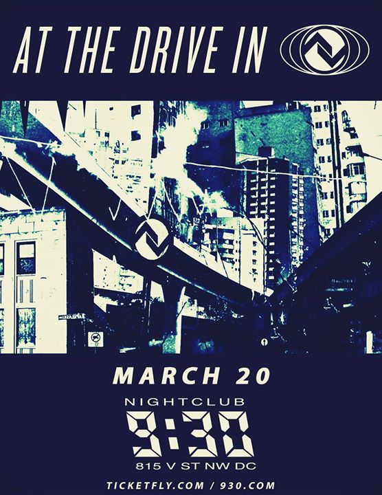 At The Drive-In {SOLD OUT}