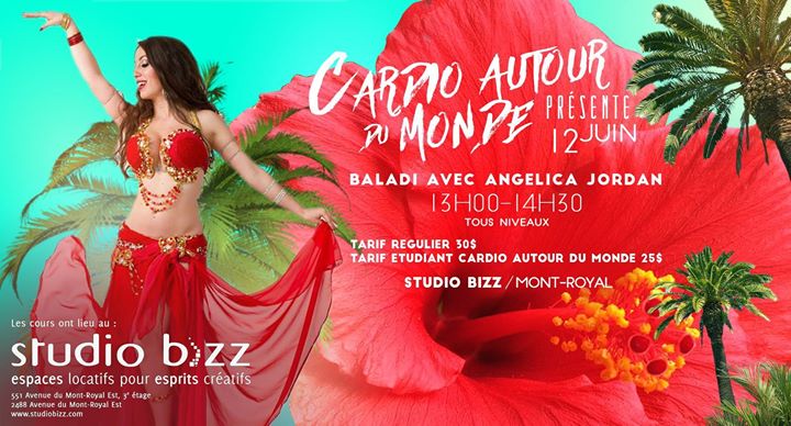 Atelier Baladi avec Angelica Jordan