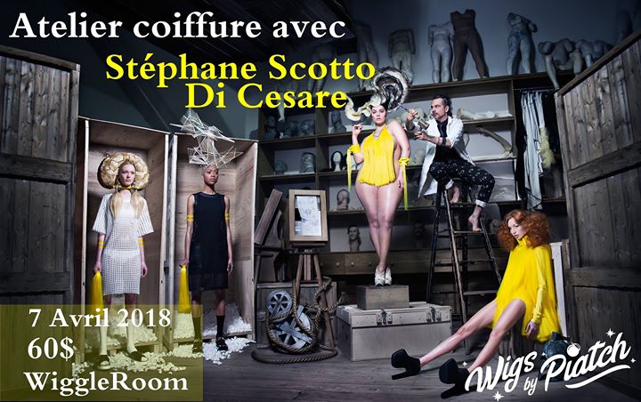 Atelier coiffure avec Stephane Scotto Di Cesare
