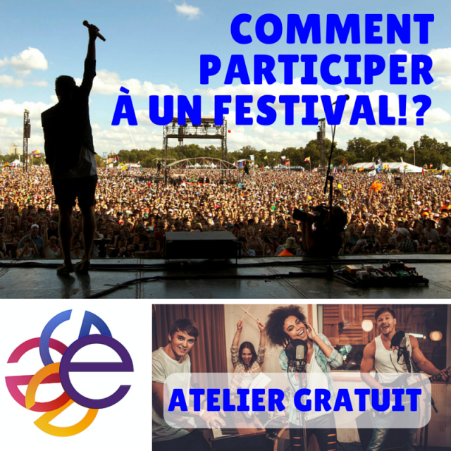 Atelier: Comment participer à un festival!?