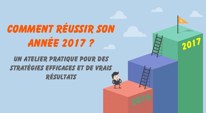 Atelier - Comment réussir son année 2017 ?