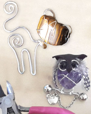 Atelier créatif 'Pierre en Broche'