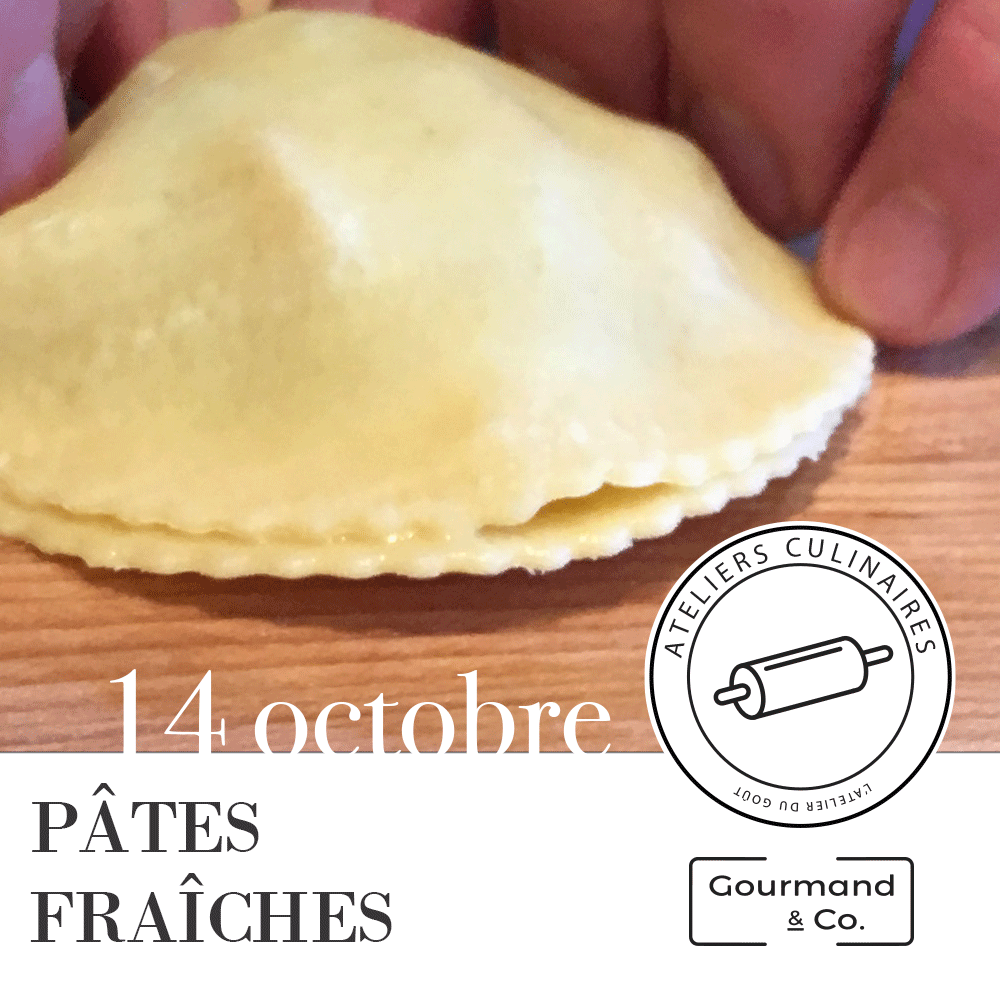 Atelier culinaire : Pâtes fraîches!