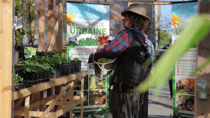 Atelier d'agriculture urbaine - Les semis