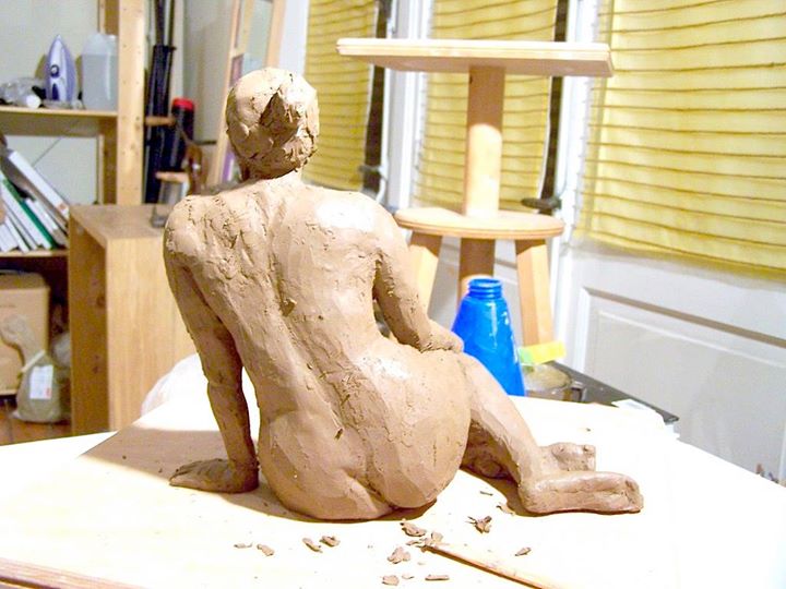 Atelier d'Argile avec Modèle vivant