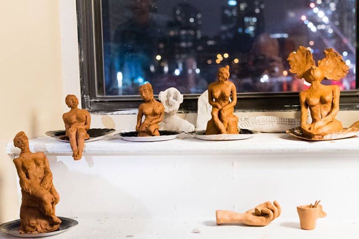 Atelier d'Argile avec Modèle vivant n°2