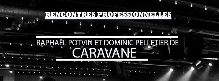Atelier d'écriture avec Caravane