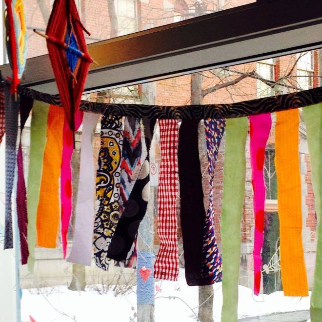 Atelier d'éco-création - Déco Textile avec la coop Le Milieu