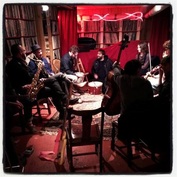 Atelier d'Improvisation! Improvised Music Workshop!