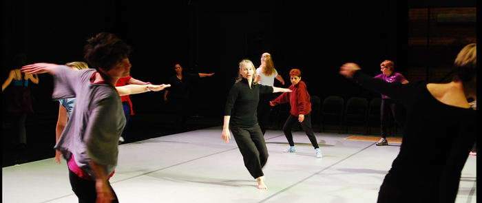 Atelier d'initiation à la danse contemporaine pour les femmes