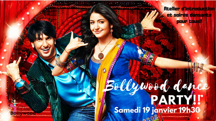 Atelier d'intro et Soirée dansante Bollywood pour tous!