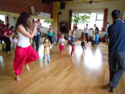 Atelier danse indienne Bollywood parents et enfants!