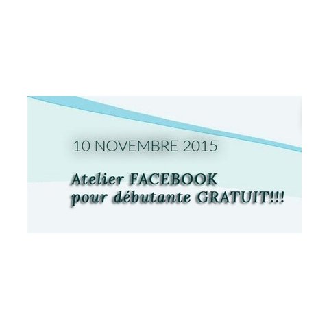 Atelier de base Facebook- Gratuite pour les membres!