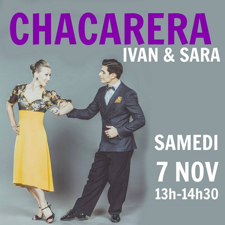 Atelier de CHACARERA • IVAN Terrazas & SARA Grdan • Tango Social Club