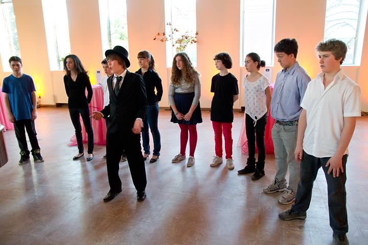 Atelier de chorale pour les grands-parents / Grandparents’ Choir Workshop