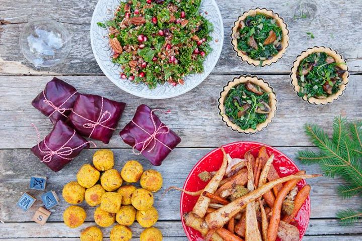Atelier de cuisine végane - Buffet du temps des fêtes