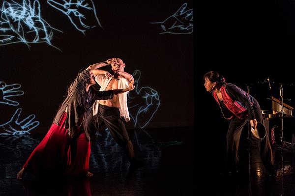 Atelier de danse: "Body - Chi" avec Wen Wei Wang