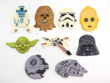 Atelier de décoration de cupcakes de Star Wars