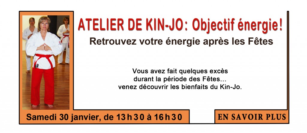 ATELIER DE KIN-JO : Objectif énergie !