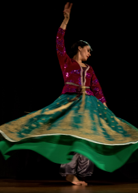 Atelier de maître en danse persane: Helia Bandeh