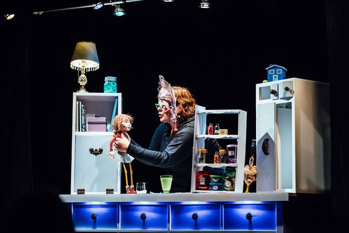 Atelier de Marionnettes: Les souvenirs du sable