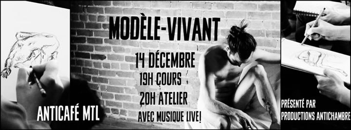 Atelier de modèle vivant