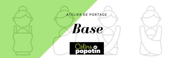 Atelier de portage base coût : 15 $