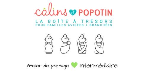 Atelier de portage intermédiaire coût : 30 $