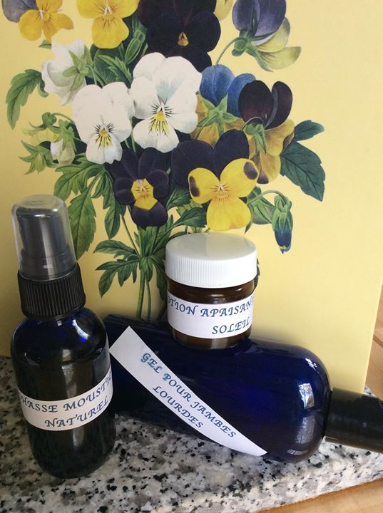 Atelier de soins estivals