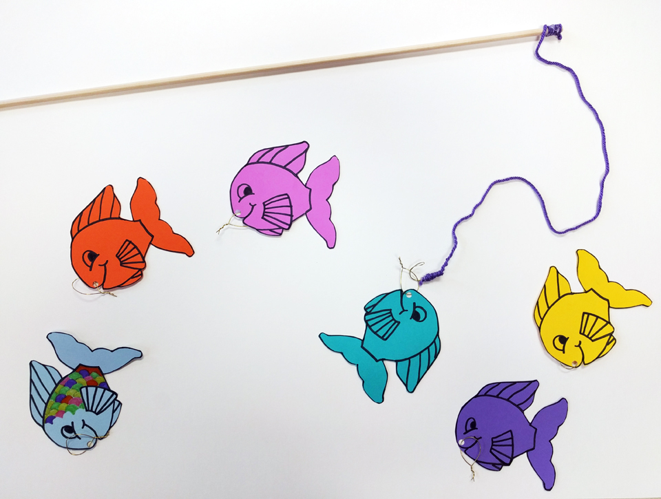 Atelier familial 'Allons pêcher'