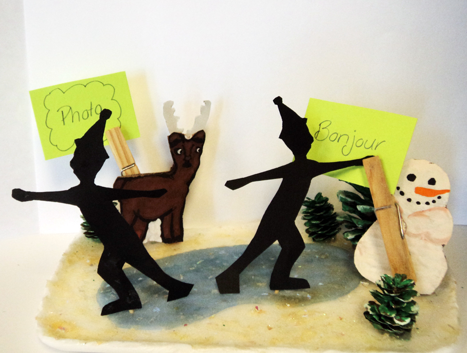 Atelier familial 'Au royaume du bonhomme hiver'