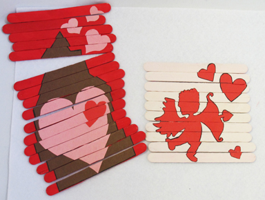 Atelier familial 'Casse-tête de la St-Valentin'