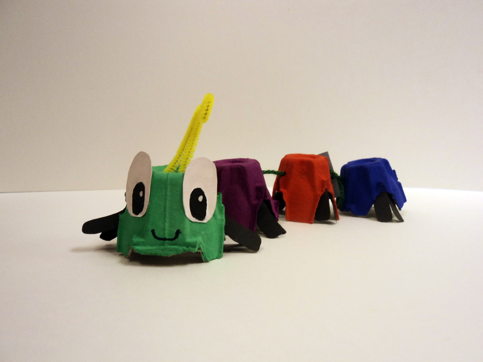 Atelier familial 'Chenille arc-en-ciel' @ Musée des maîtres et artisans du Québec