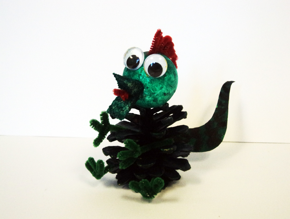 Atelier familial 'Dino le dragon'