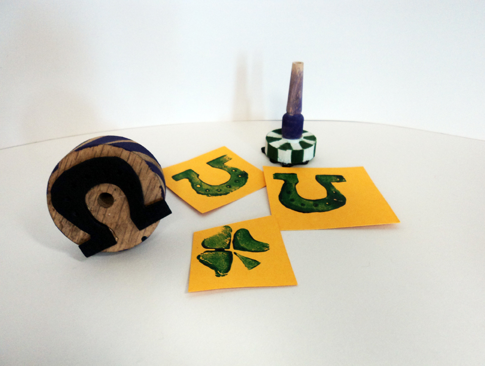 Atelier familial 'Etampes chanceuses'