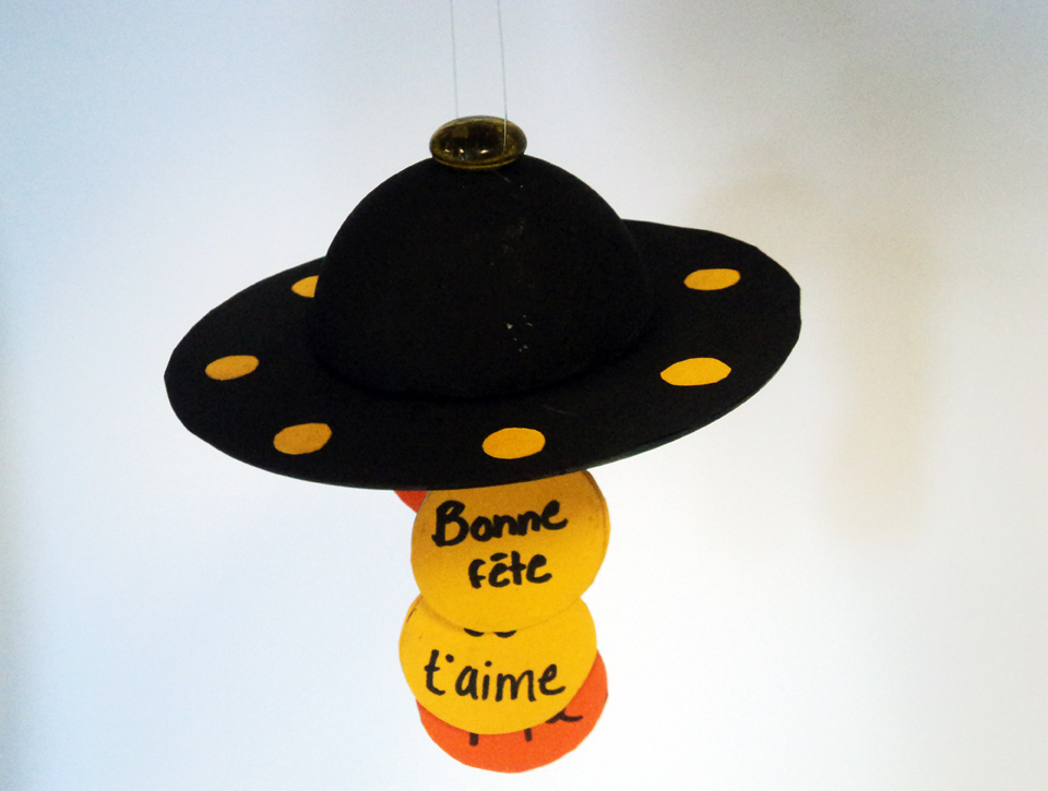 Atelier familial 'Fête des pères'