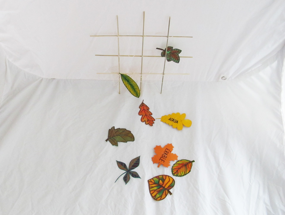 Atelier familial 'Feuilles au vent'