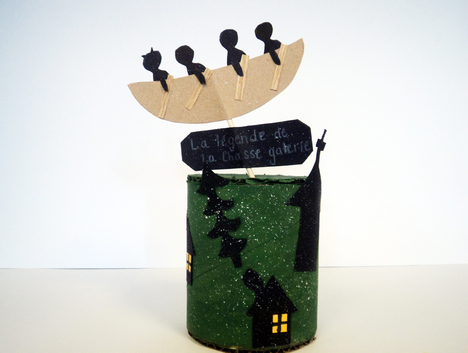 Atelier familial 'Il était une fois...la Chasse Galerie'