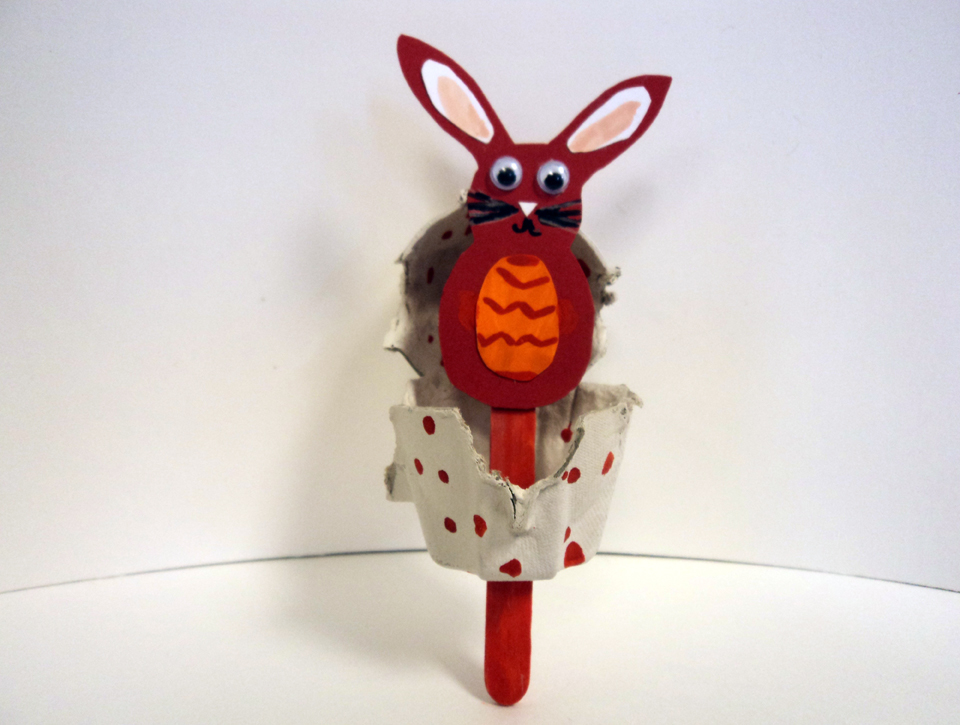 Atelier familial : Jeannot le lapin de Pâques