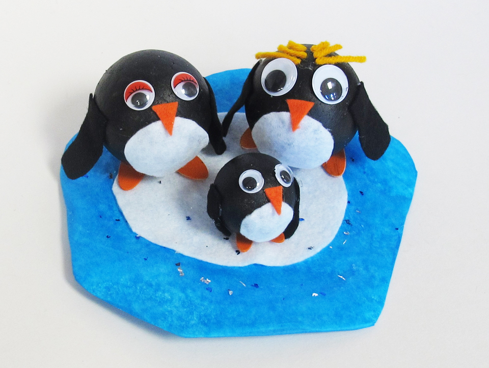 Atelier familial 'La famille Pingouins'@Musée des maîtres et artisans du Québec