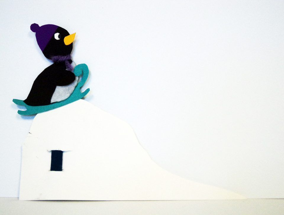 Atelier familial 'Le pingouin glisseur'