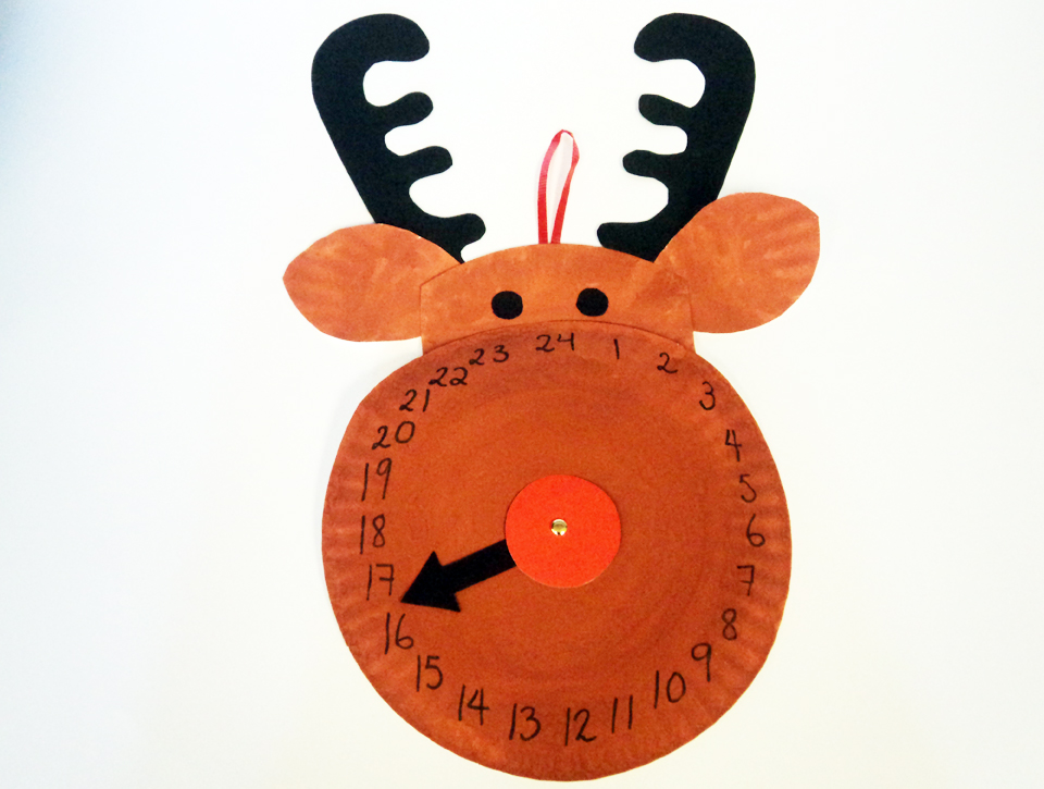 Atelier familial 'Le renne compteur'