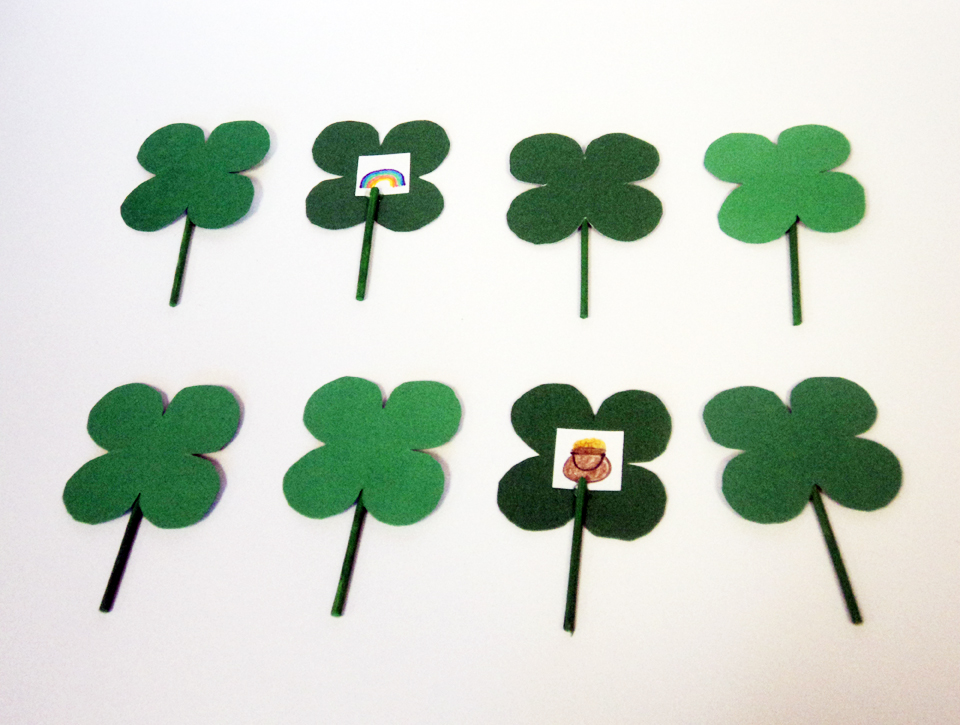 Atelier familial 'Les trèfles chanceux'