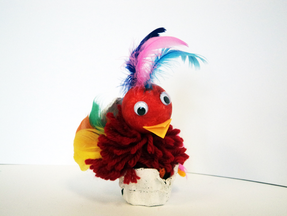 Atelier familial 'Perroquet tropical'