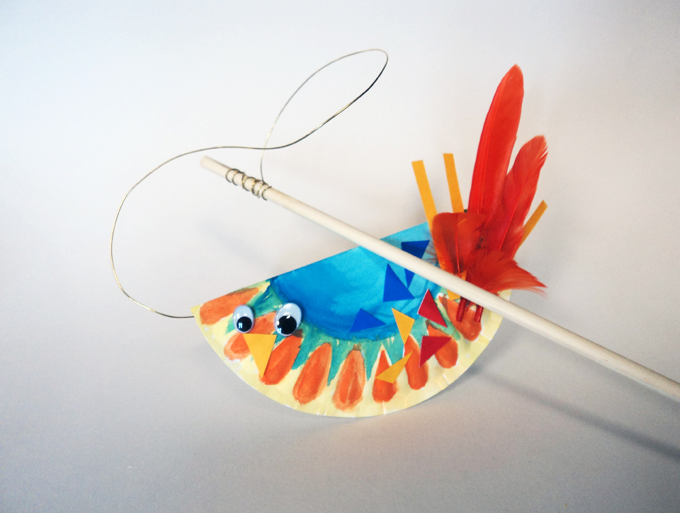 Atelier familial 'Pierrot l'oiseau'