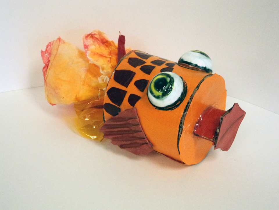 Atelier familial : Poisson d'avril