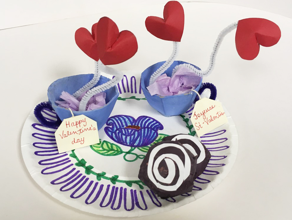 Atelier familial 'Thé d'amour' au Musée des maîtres et artisans du Québec