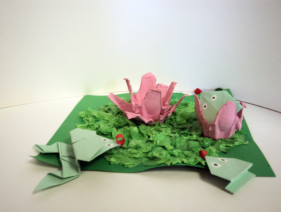 Atelier familial 'Tournoi de grenouilles'